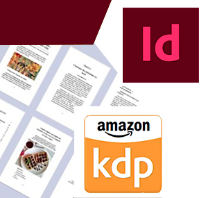 mise en page KDP